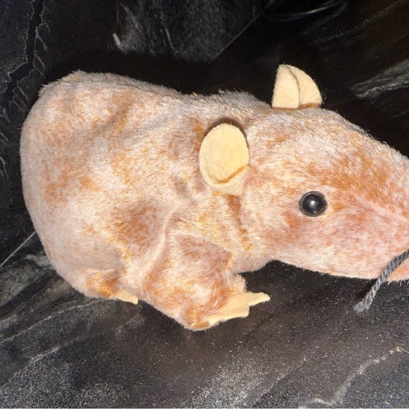 TY Babies VINTAGE RARE TIPTOE THE RAT - Picture 3 of 7